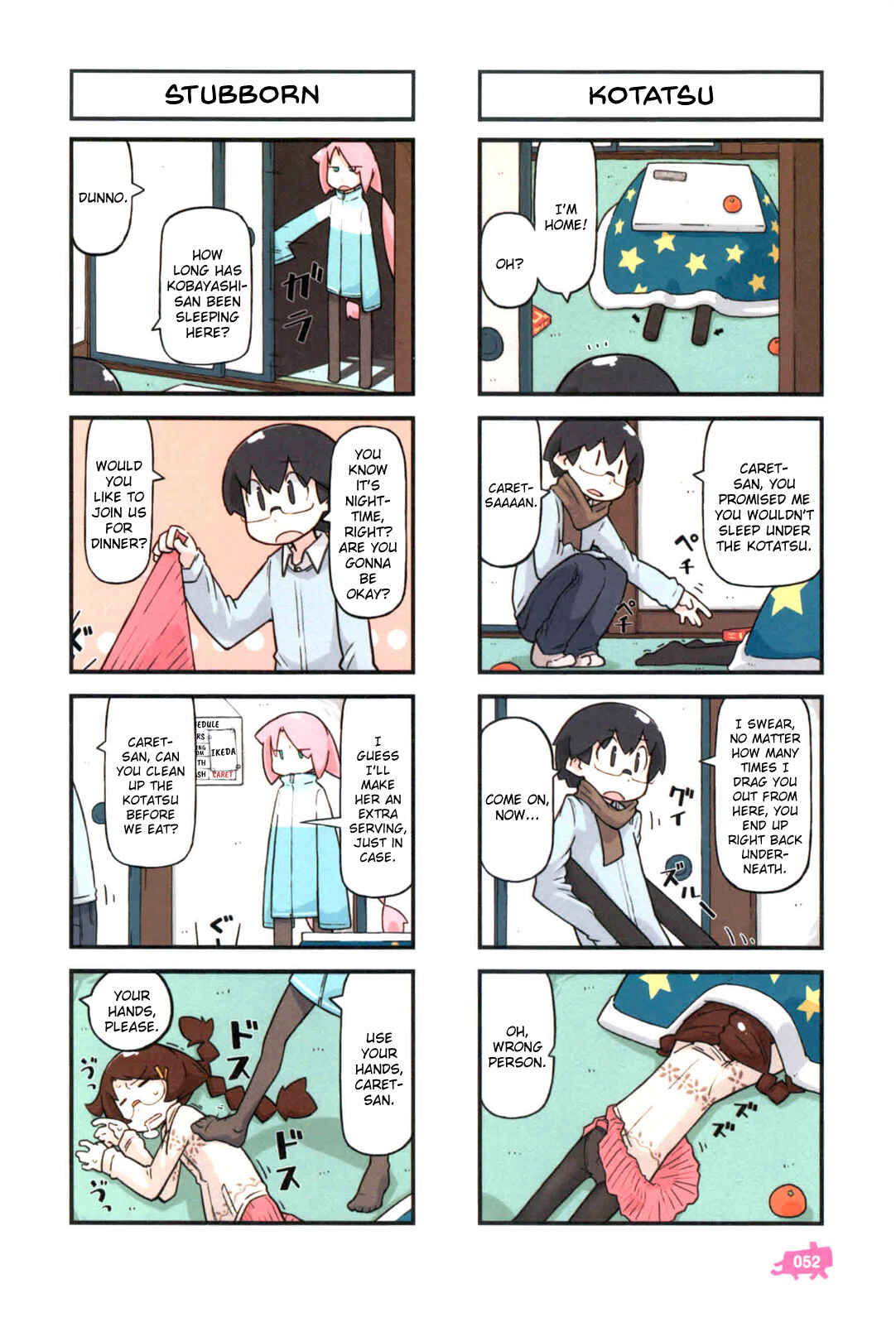 Page 21 Chapter 2 Kare to Karetto.