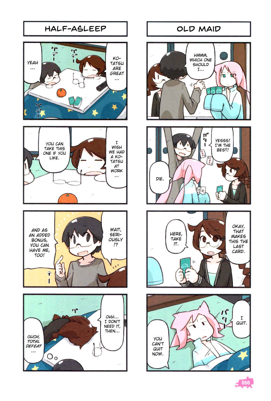 Page 25 Chapter 2 Kare to Karetto.