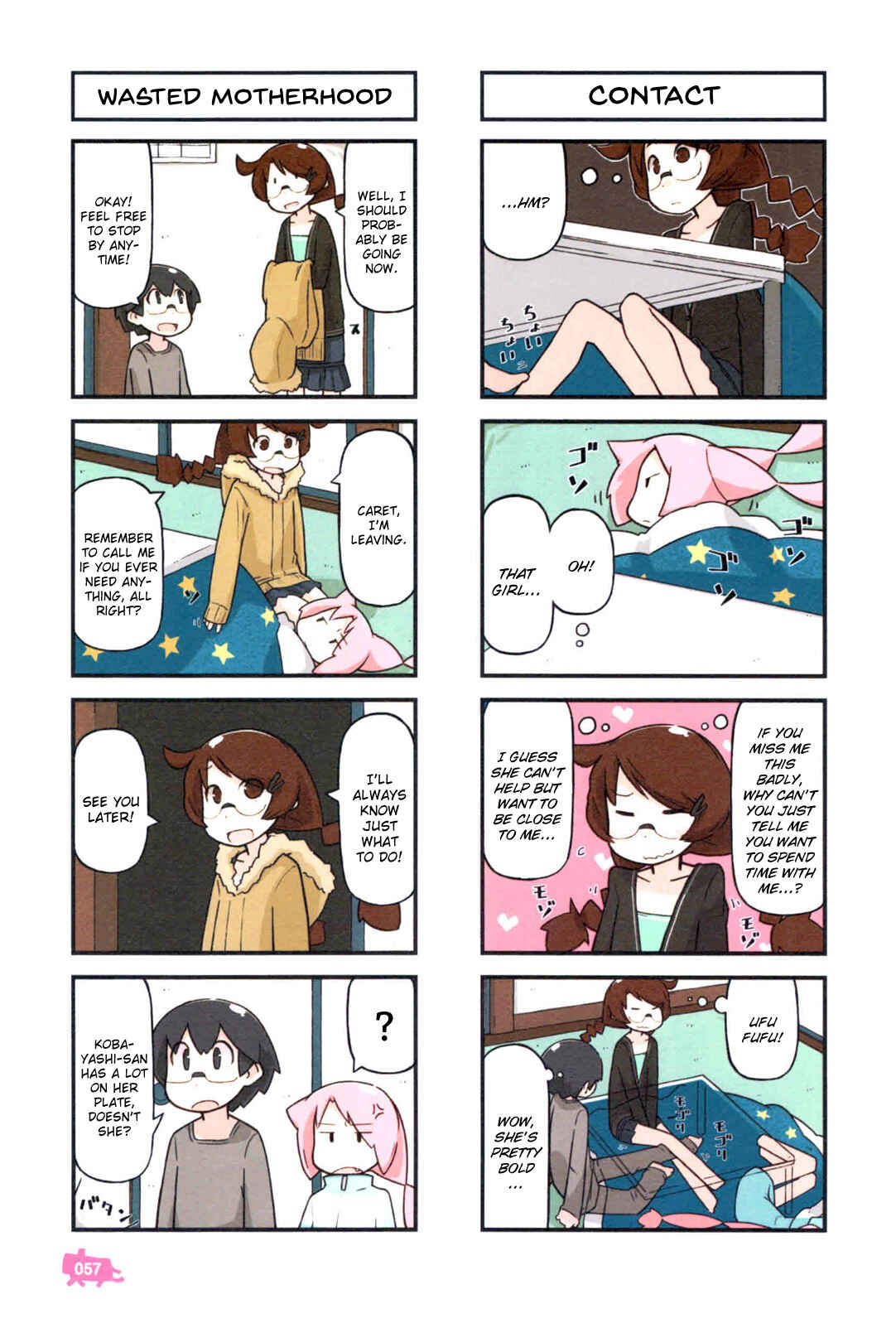 Page 26 Chapter 2 Kare to Karetto.