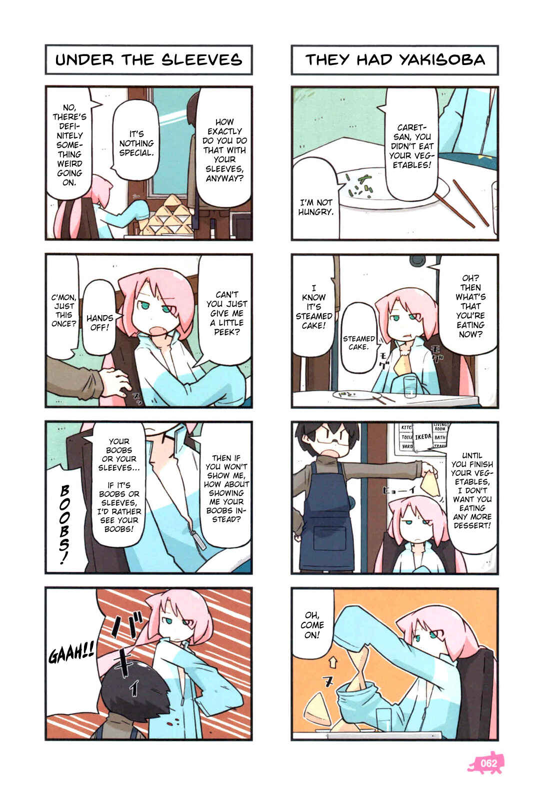 Page 31 Chapter 2 Kare to Karetto.