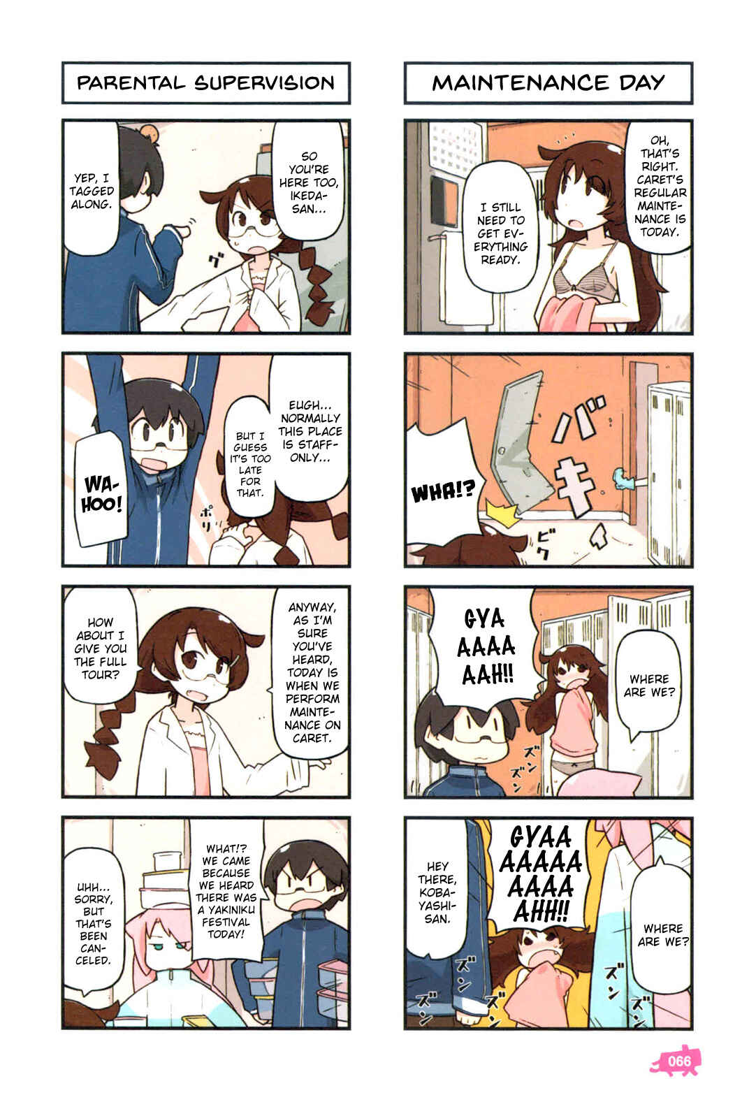 Page 35 Chapter 2 Kare to Karetto.