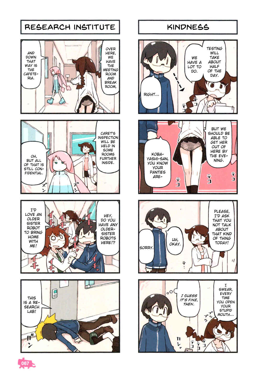 Page 36 Chapter 2 Kare to Karetto.