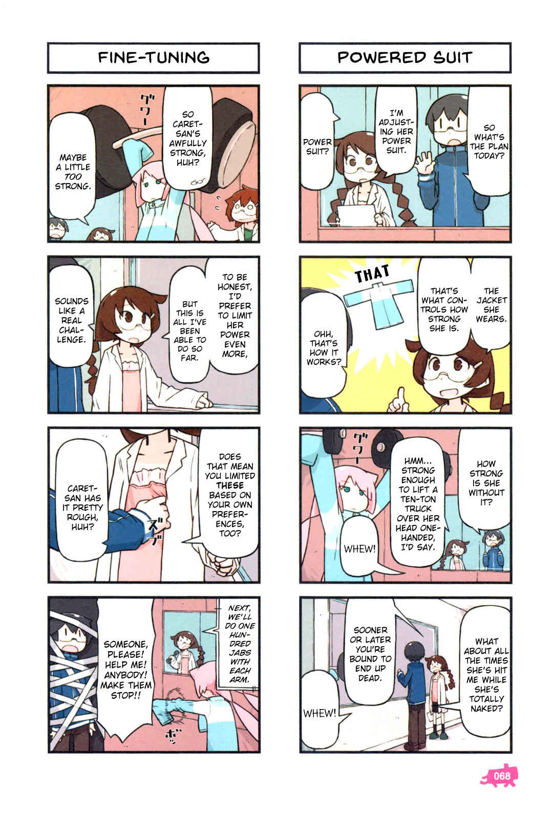 Page 37 Chapter 2 Kare to Karetto.