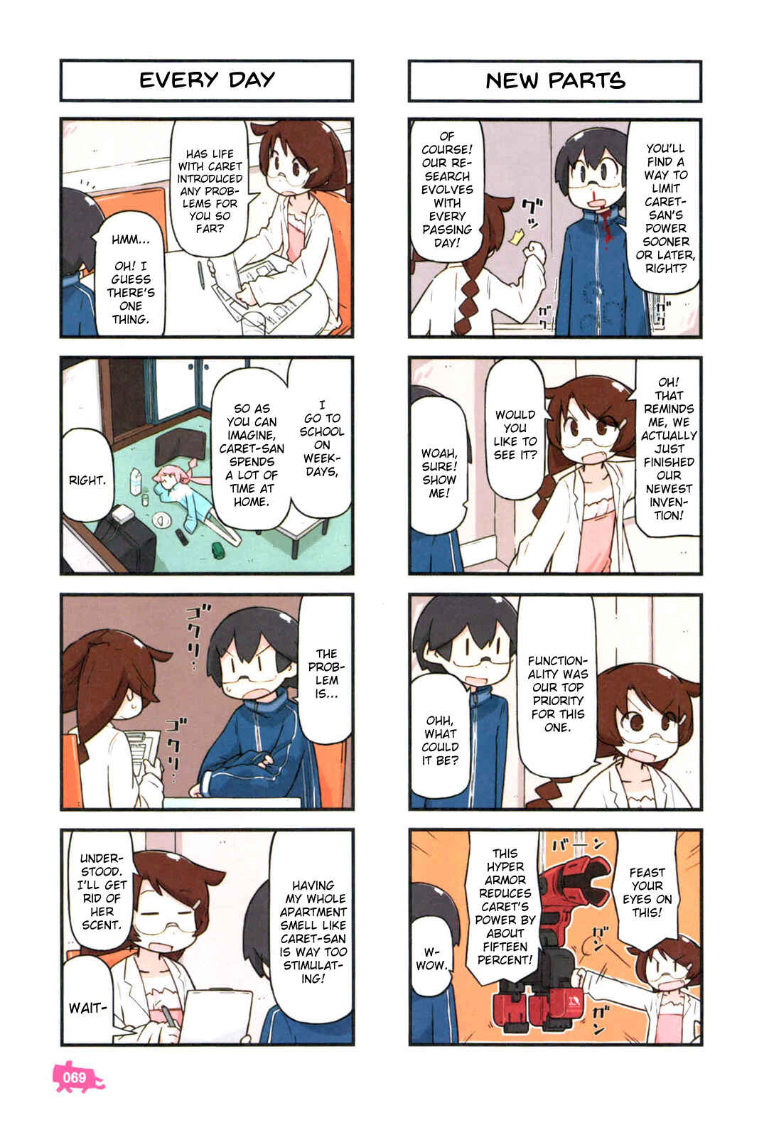 Page 38 Chapter 2 Kare to Karetto.