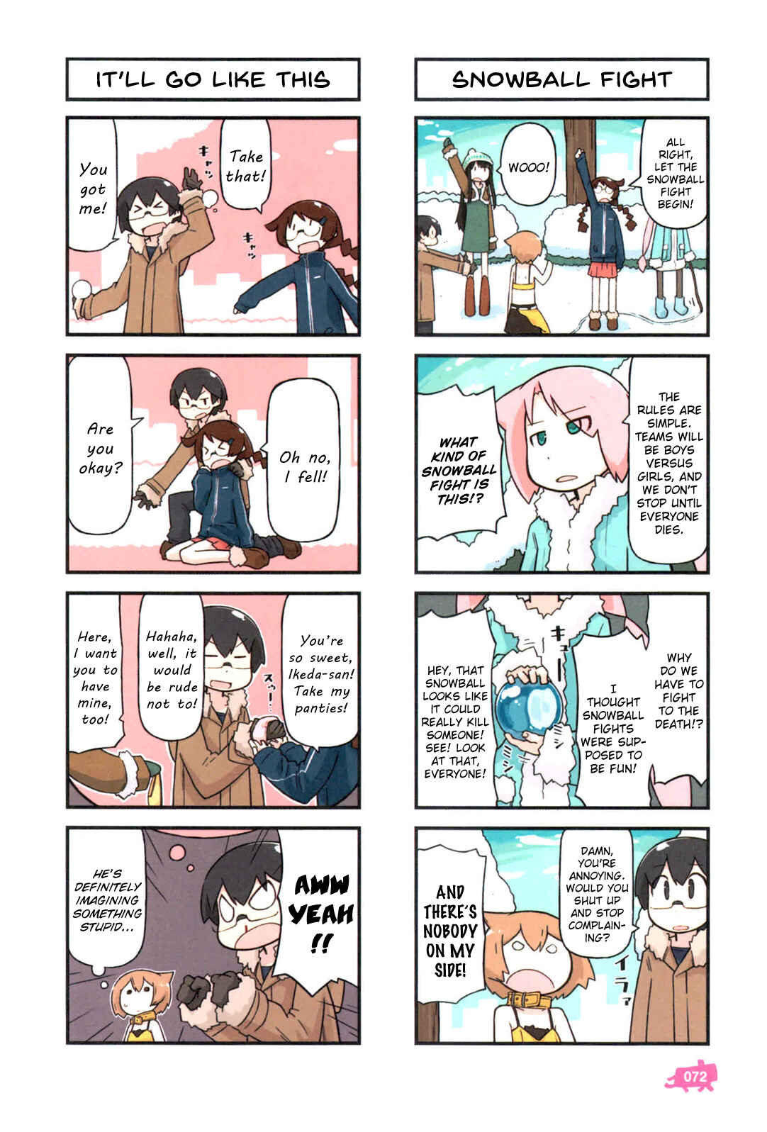 Page 41 Chapter 2 Kare to Karetto.