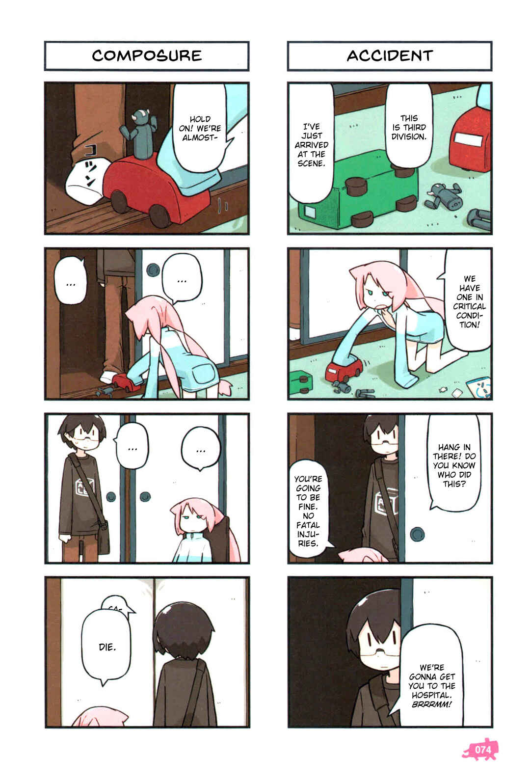 Page 43 Chapter 2 Kare to Karetto.