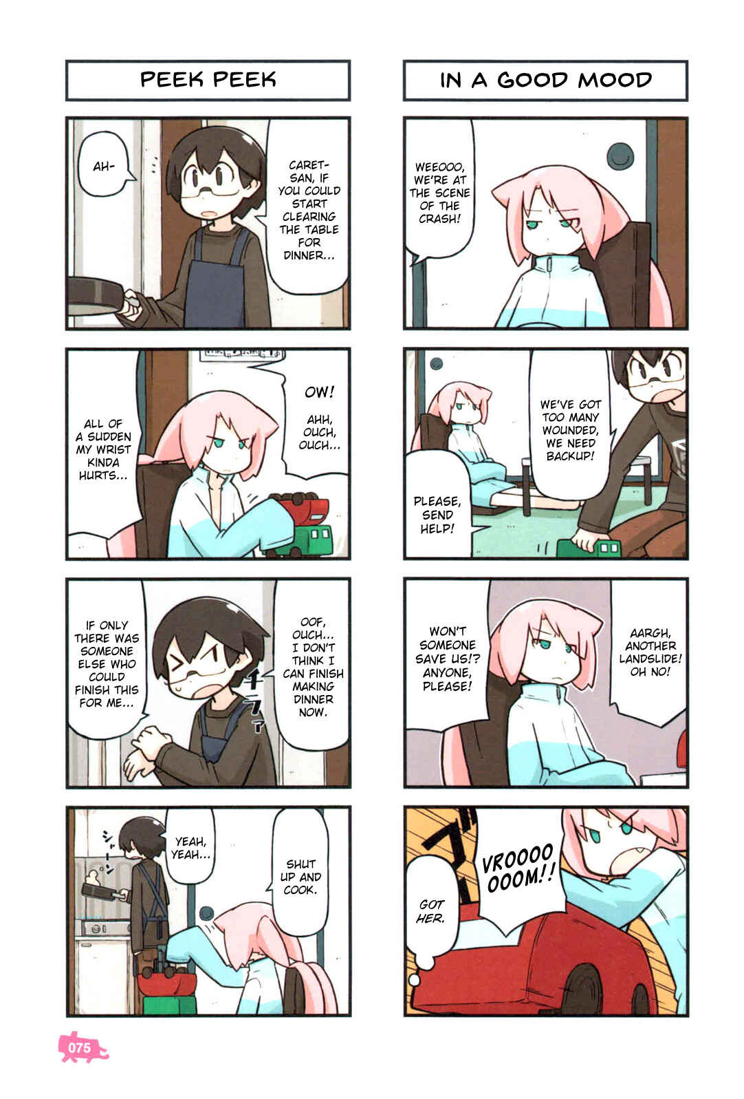 Page 44 Chapter 2 Kare to Karetto.