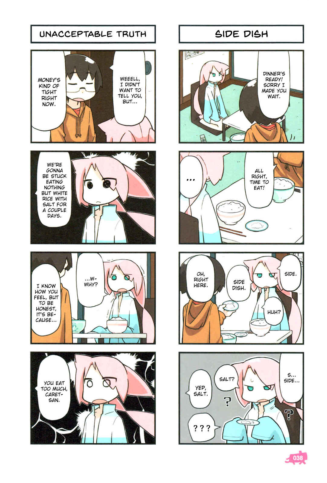 Page 7 Chapter 2 Kare to Karetto.