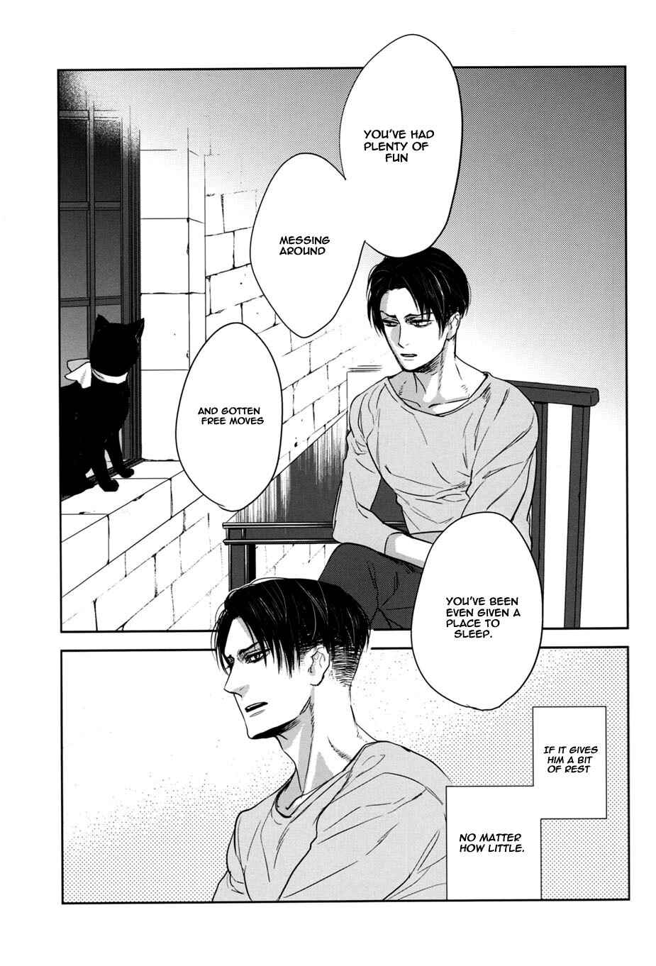 Page 10 Chapter Unknown_1a64 Attack on Titan - Back Alley Cat (Doujinshi)