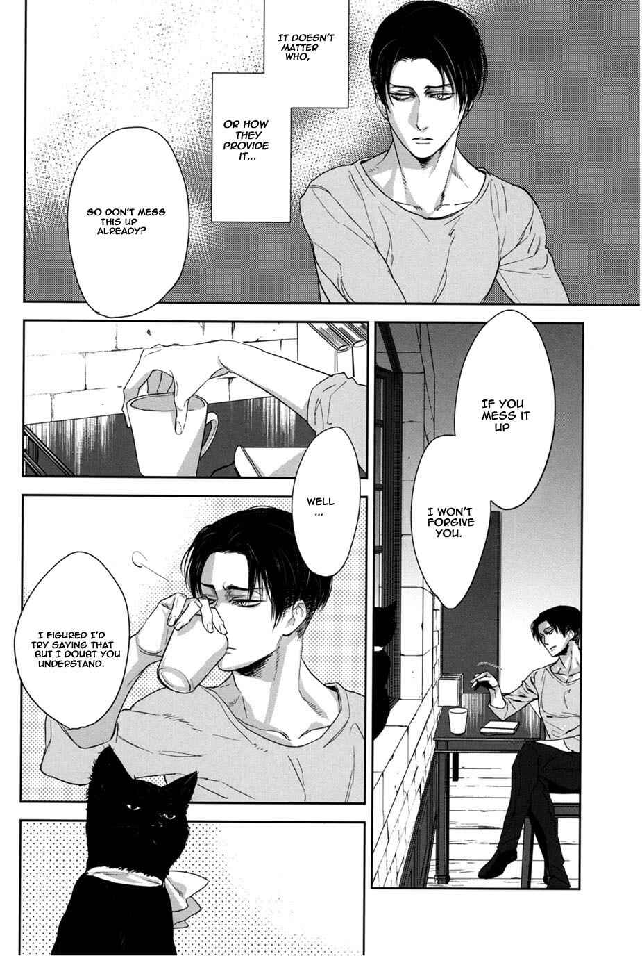 Page 11 Chapter Unknown_1a64 Attack on Titan - Back Alley Cat (Doujinshi)