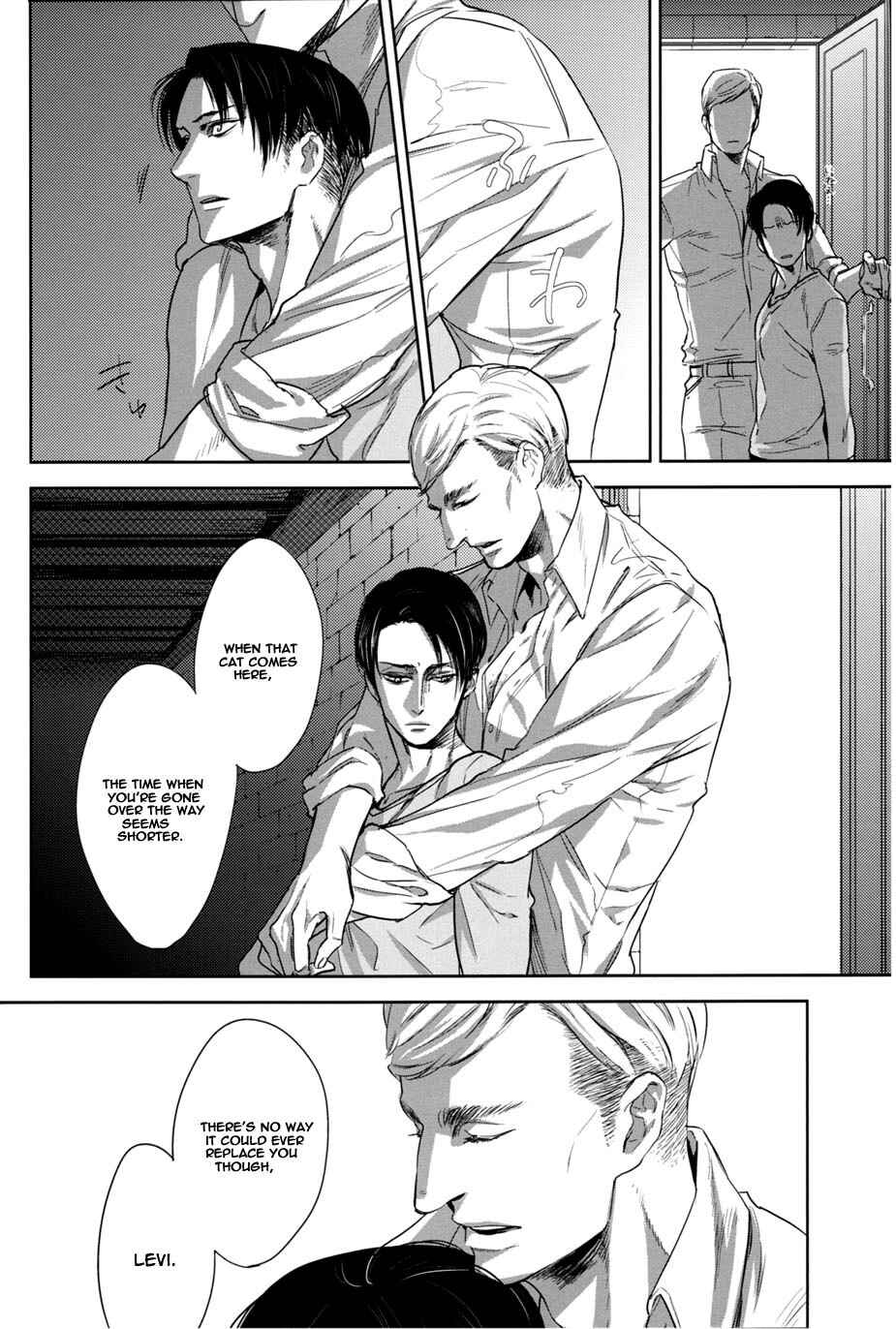 Page 15 Chapter Unknown_1a64 Attack on Titan - Back Alley Cat (Doujinshi)