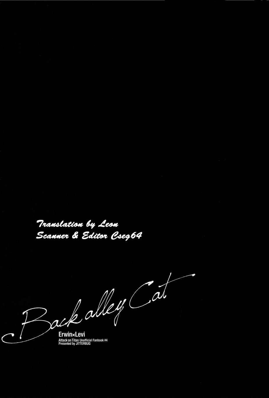 Page 2 Chapter Unknown_1a64 Attack on Titan - Back Alley Cat (Doujinshi)