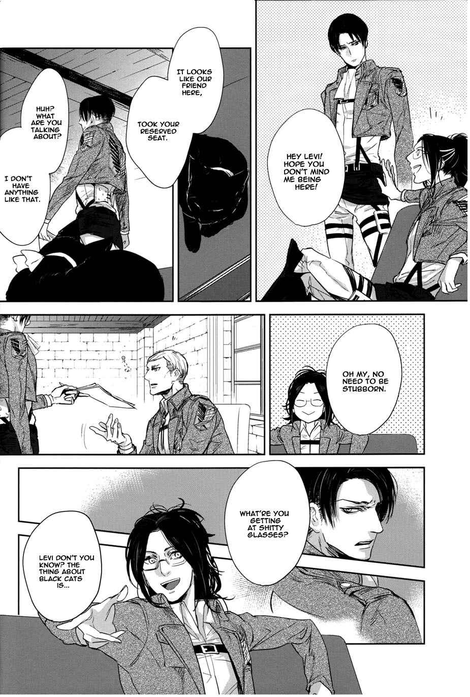 Page 5 Chapter Unknown_1a64 Attack on Titan - Back Alley Cat (Doujinshi)