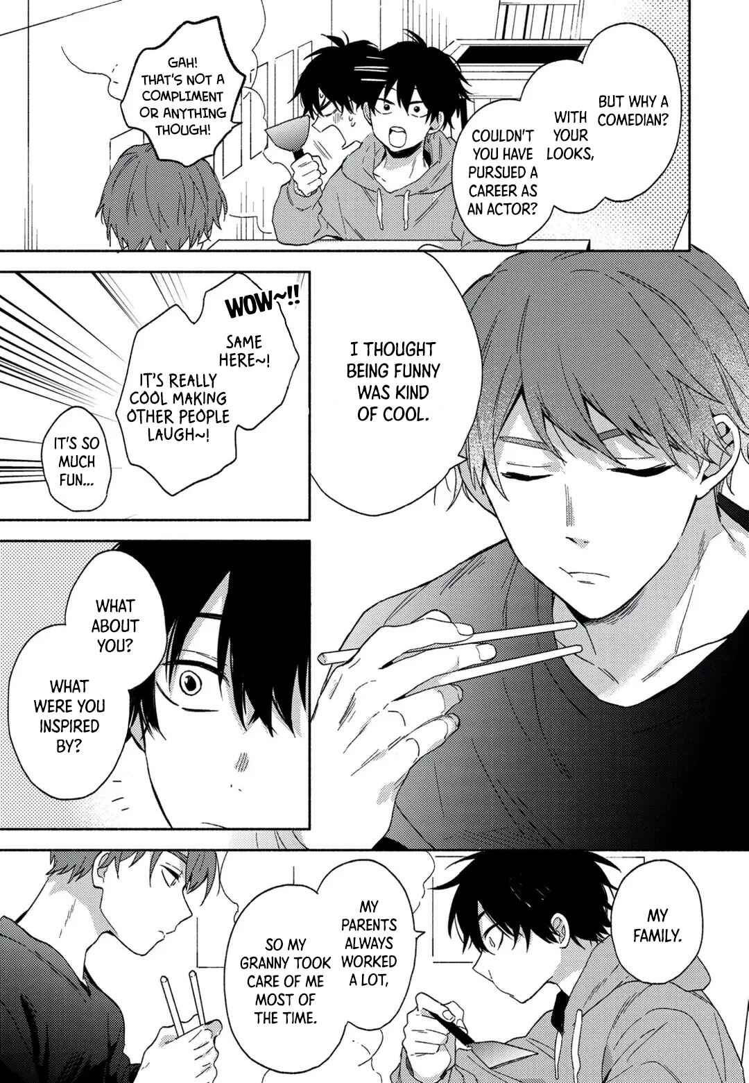 Page 34 Chapter 2 Sokuseki Ad-Lib Lover