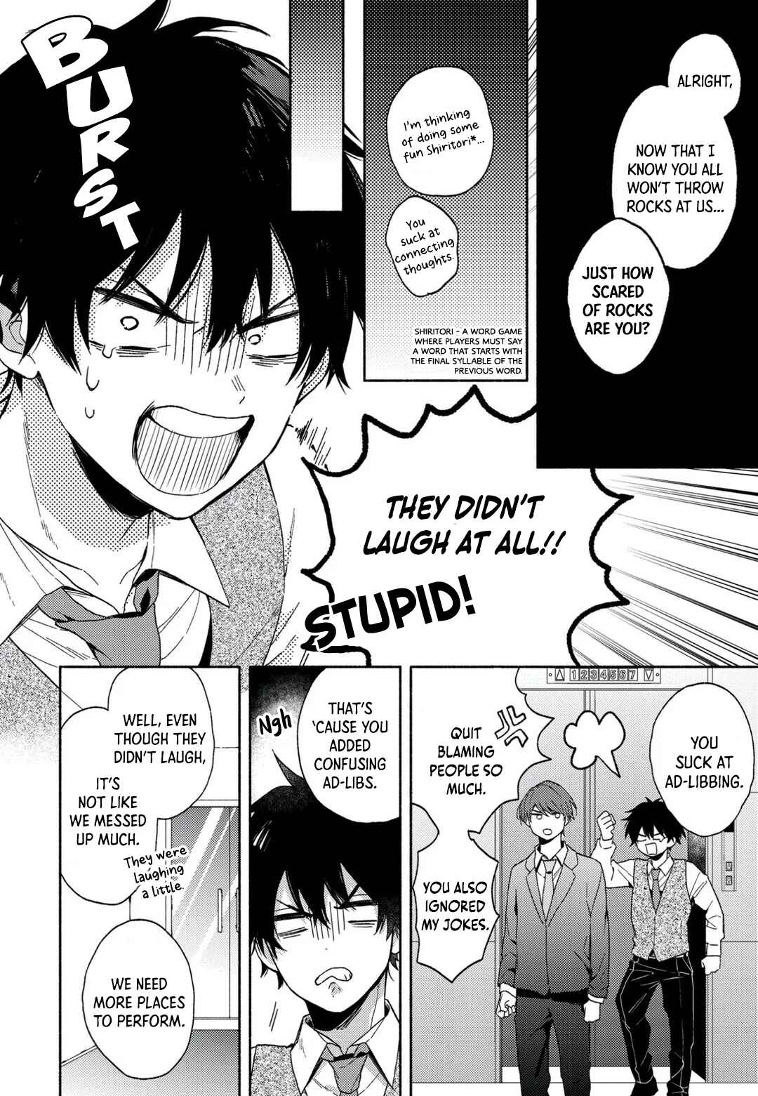 Page 9 Chapter 2 Sokuseki Ad-Lib Lover