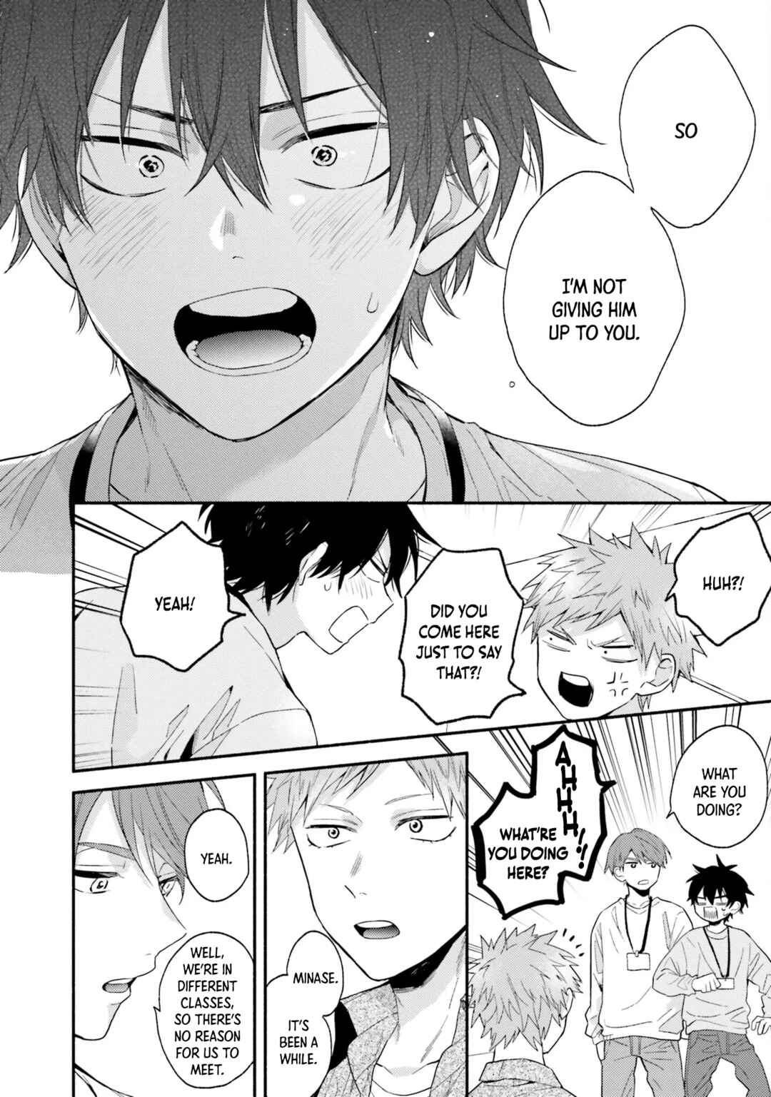Page 23 Chapter 4 Sokuseki Ad-Lib Lover