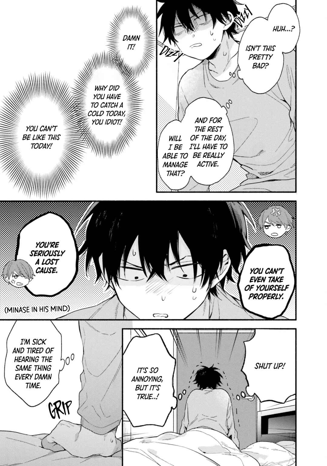 Page 6 Chapter 4 Sokuseki Ad-Lib Lover