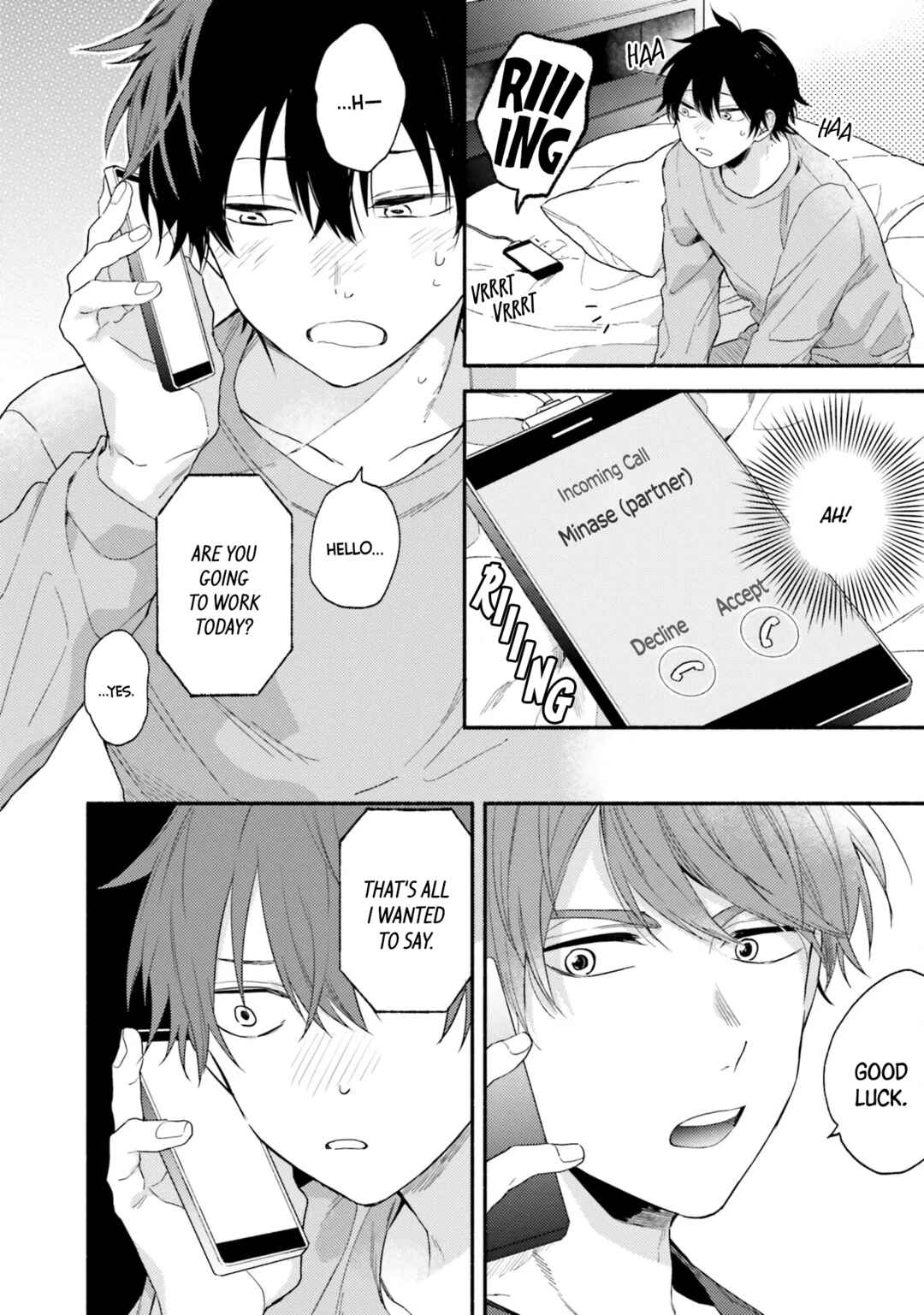 Page 7 Chapter 4 Sokuseki Ad-Lib Lover