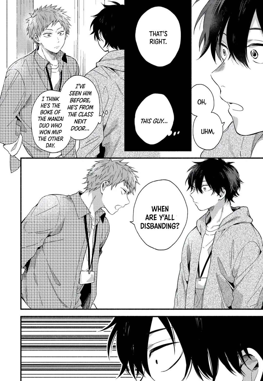 Page 11 Chapter 3 Sokuseki Ad-Lib Lover