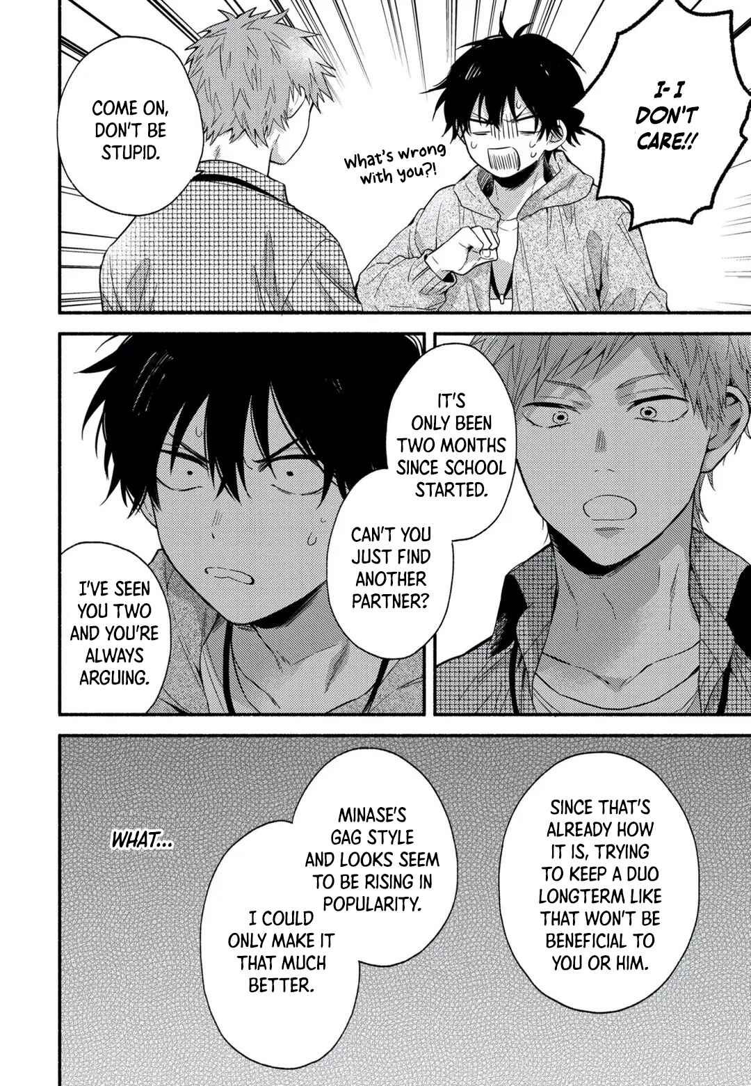Page 13 Chapter 3 Sokuseki Ad-Lib Lover