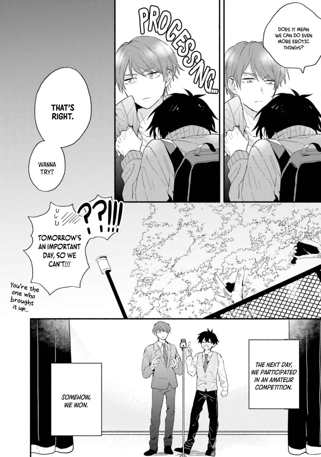 Page 19 Chapter 5 Sokuseki Ad-Lib Lover