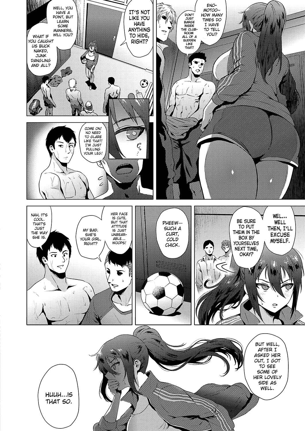 Page 2 Chapter Unknown_1f4a Sexy My True Self