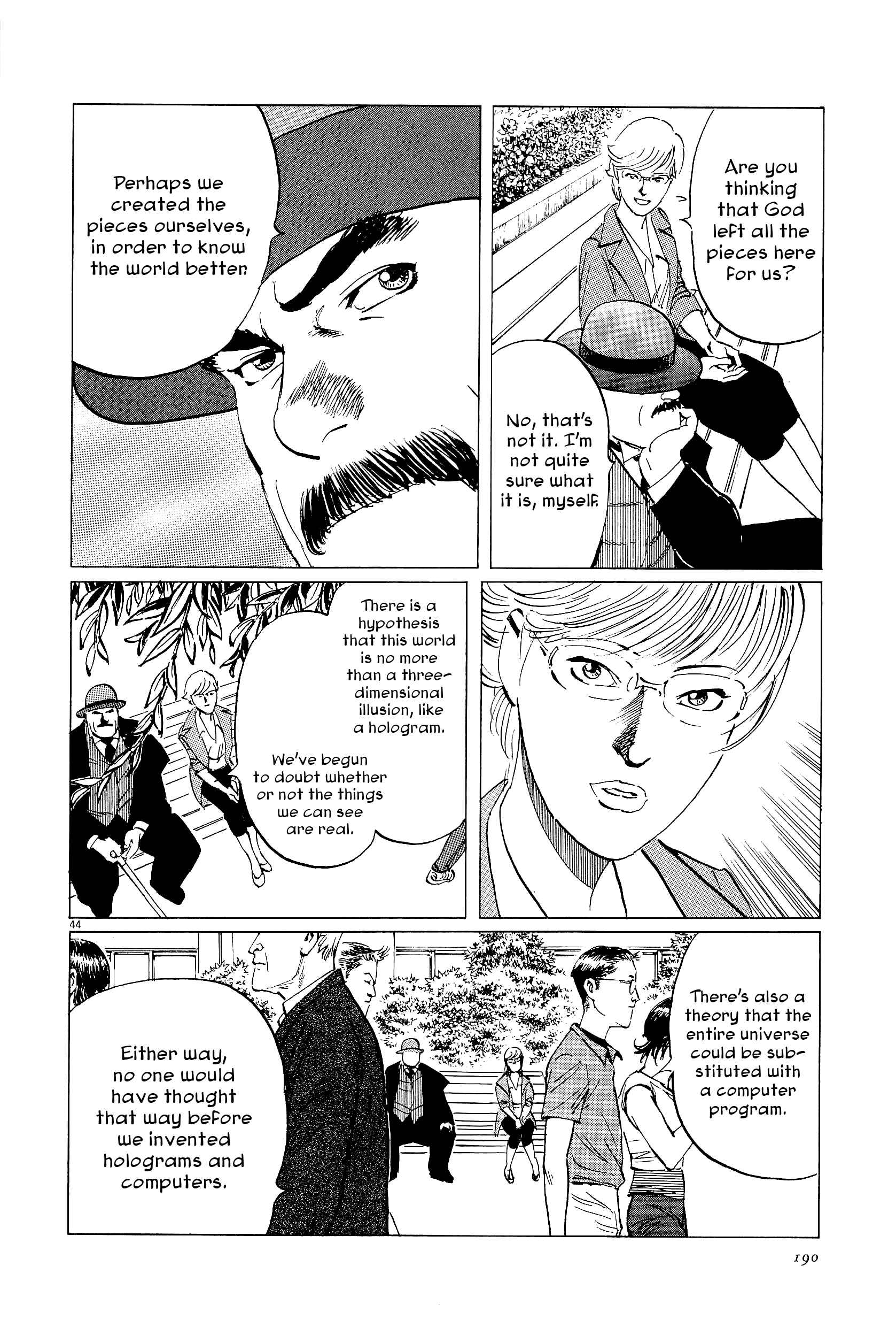 Page 43 Chapter 35 The Case Records of Professor Munakata