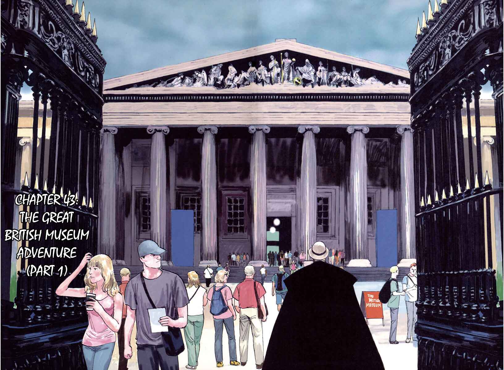 Page 2 Chapter 43 The Case Records of Professor Munakata