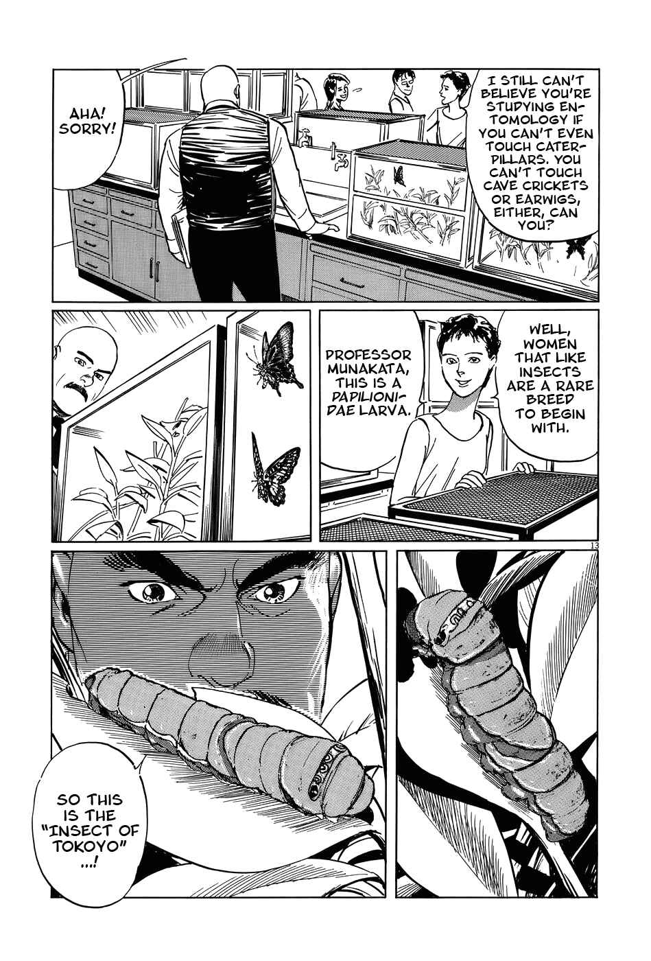 Page 13 Chapter 16 The Case Records of Professor Munakata