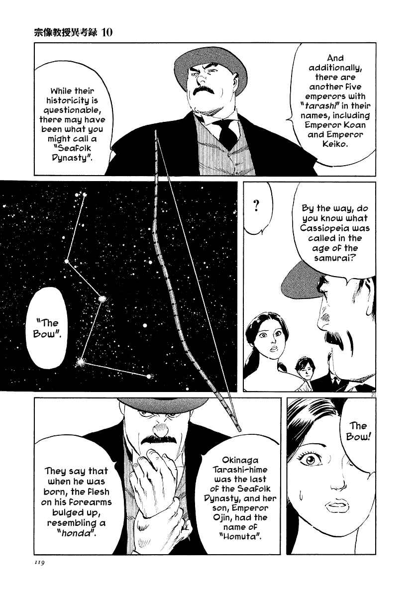 Page 21 Chapter 31 The Case Records of Professor Munakata