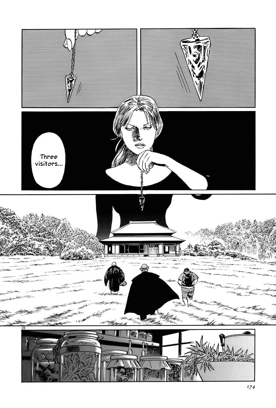 Page 28 Chapter 13 The Case Records of Professor Munakata
