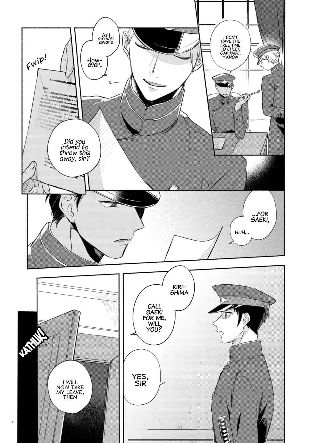 Page 13 Chapter 0.5 Gokuto Jihen