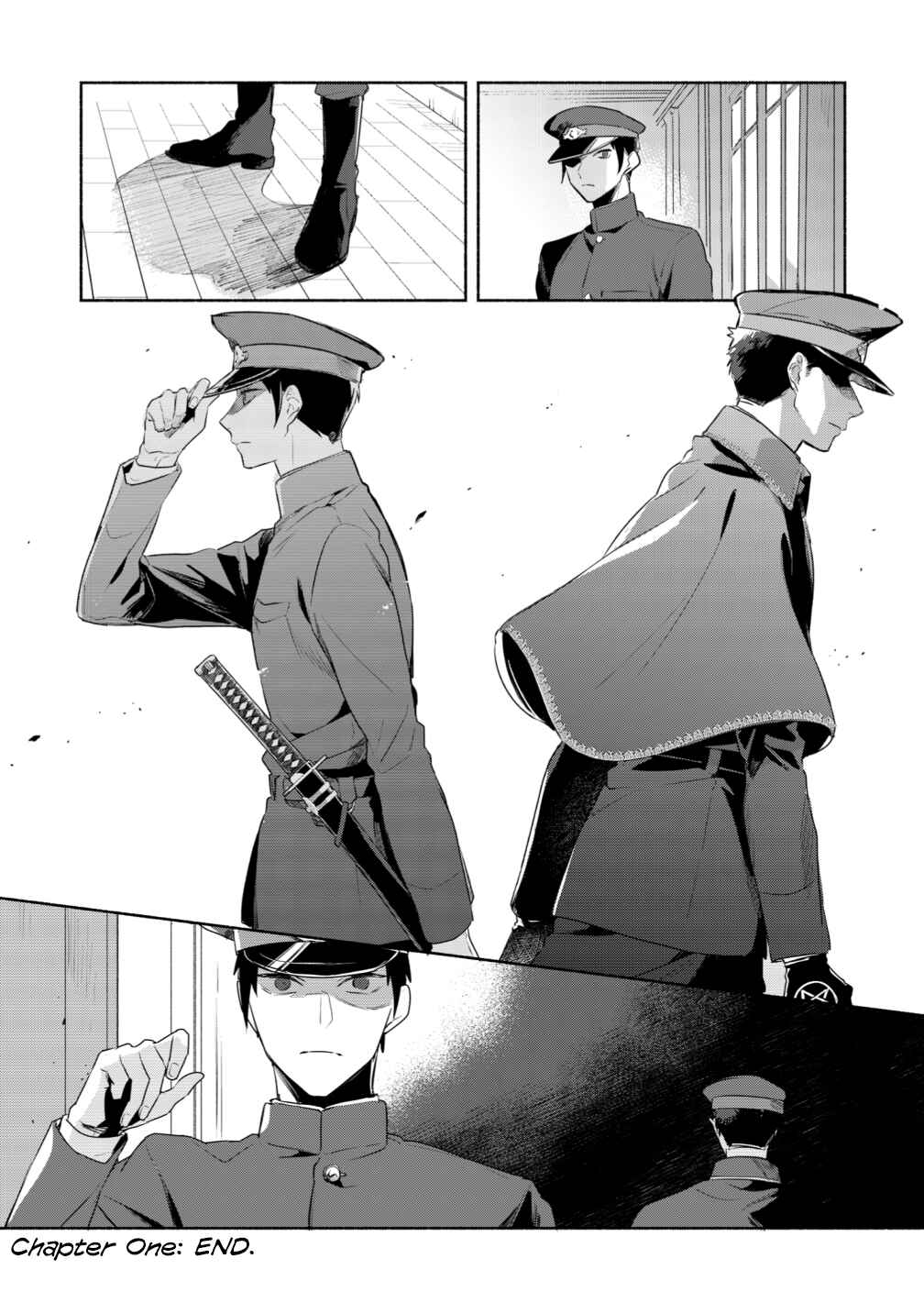 Page 16 Chapter 0.5 Gokuto Jihen