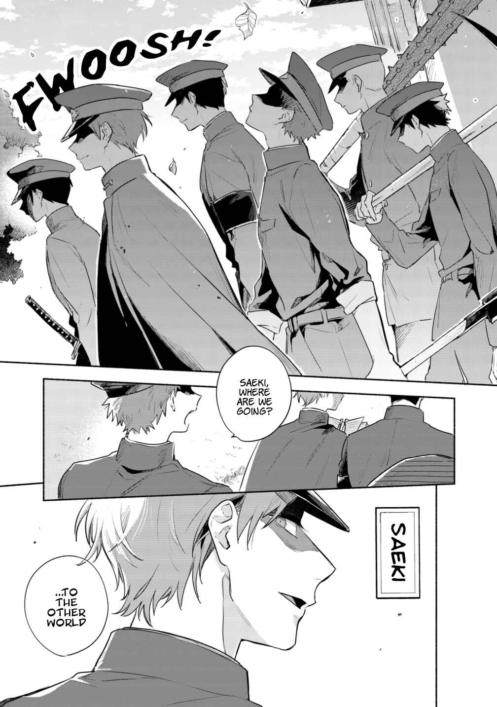 Page 3 Chapter 0.5 Gokuto Jihen