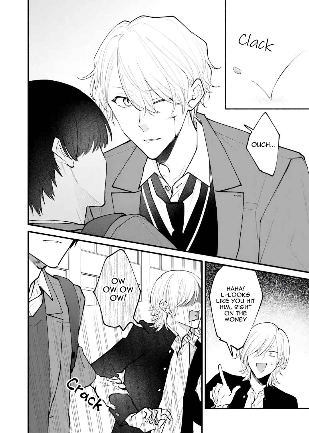Page 10 Chapter 2 Kinyoubi no Houkago wa Houshi to Kiss wo