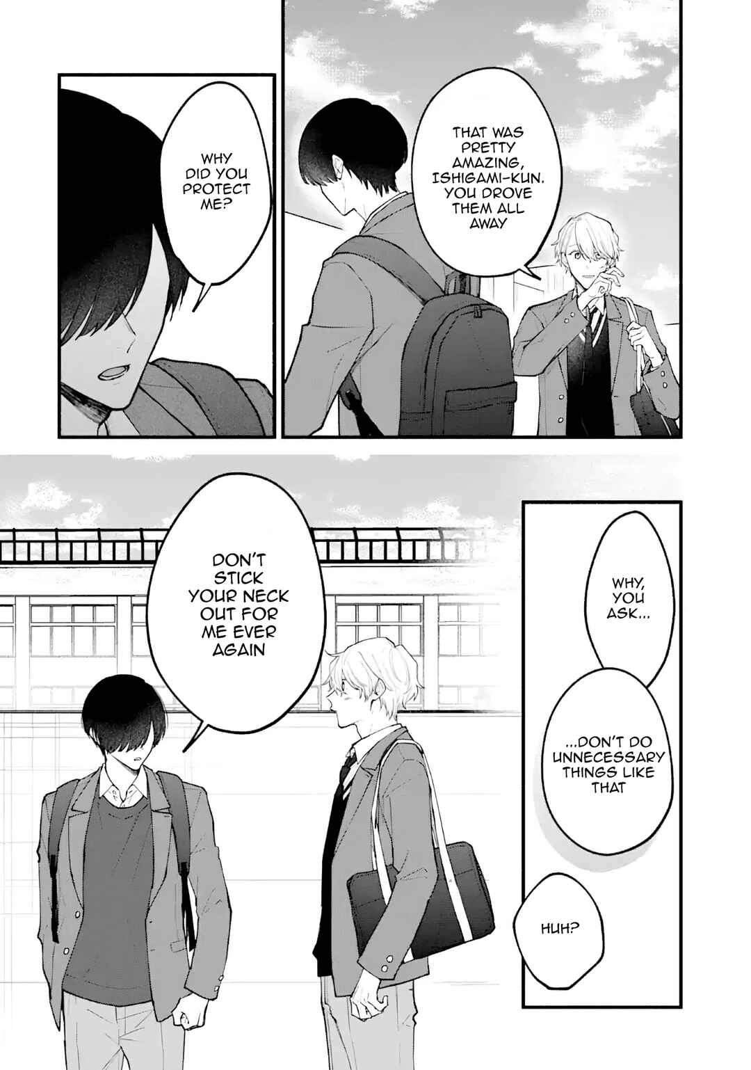 Page 12 Chapter 2 Kinyoubi no Houkago wa Houshi to Kiss wo