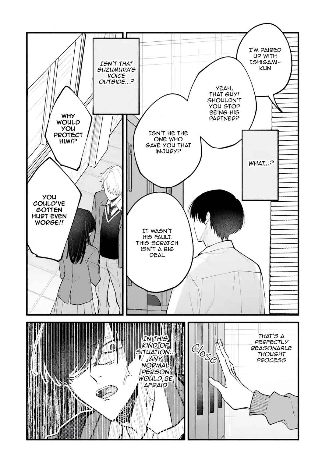 Page 14 Chapter 2 Kinyoubi no Houkago wa Houshi to Kiss wo