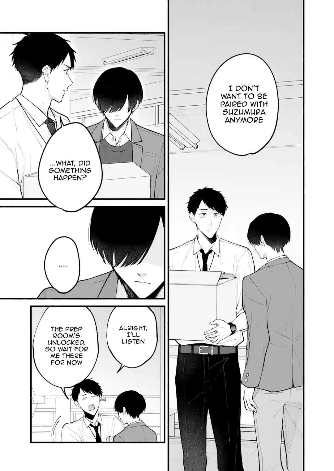 Page 17 Chapter 2 Kinyoubi no Houkago wa Houshi to Kiss wo