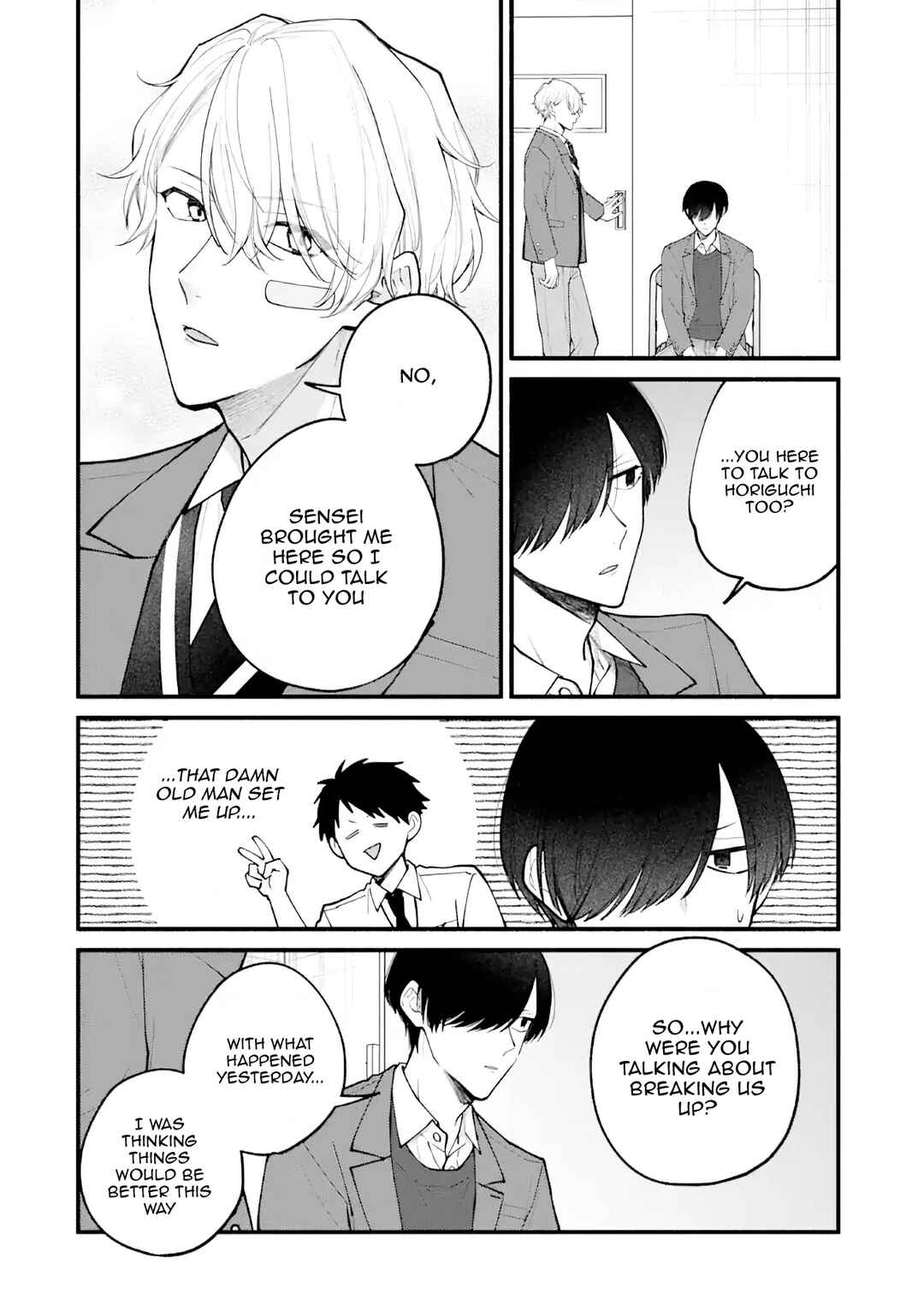 Page 20 Chapter 2 Kinyoubi no Houkago wa Houshi to Kiss wo