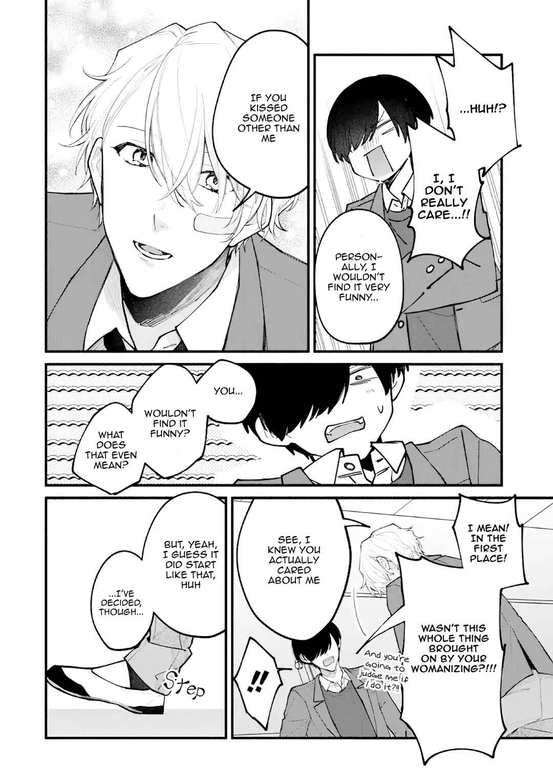 Page 26 Chapter 2 Kinyoubi no Houkago wa Houshi to Kiss wo