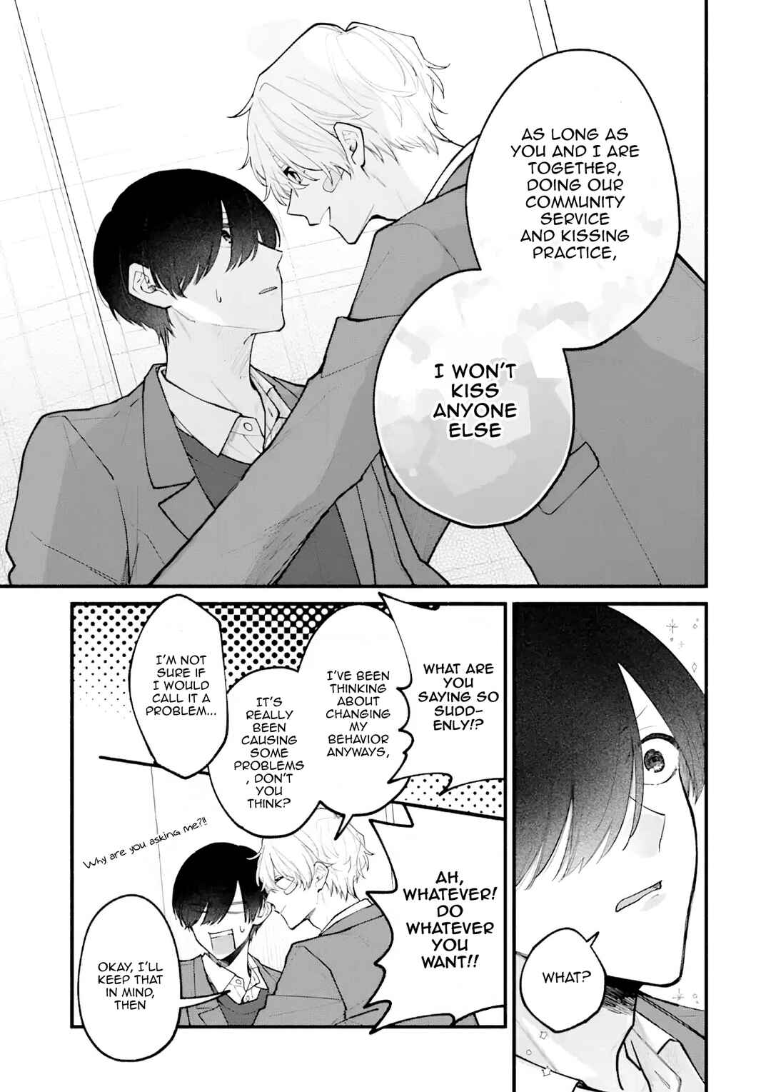 Page 27 Chapter 2 Kinyoubi no Houkago wa Houshi to Kiss wo