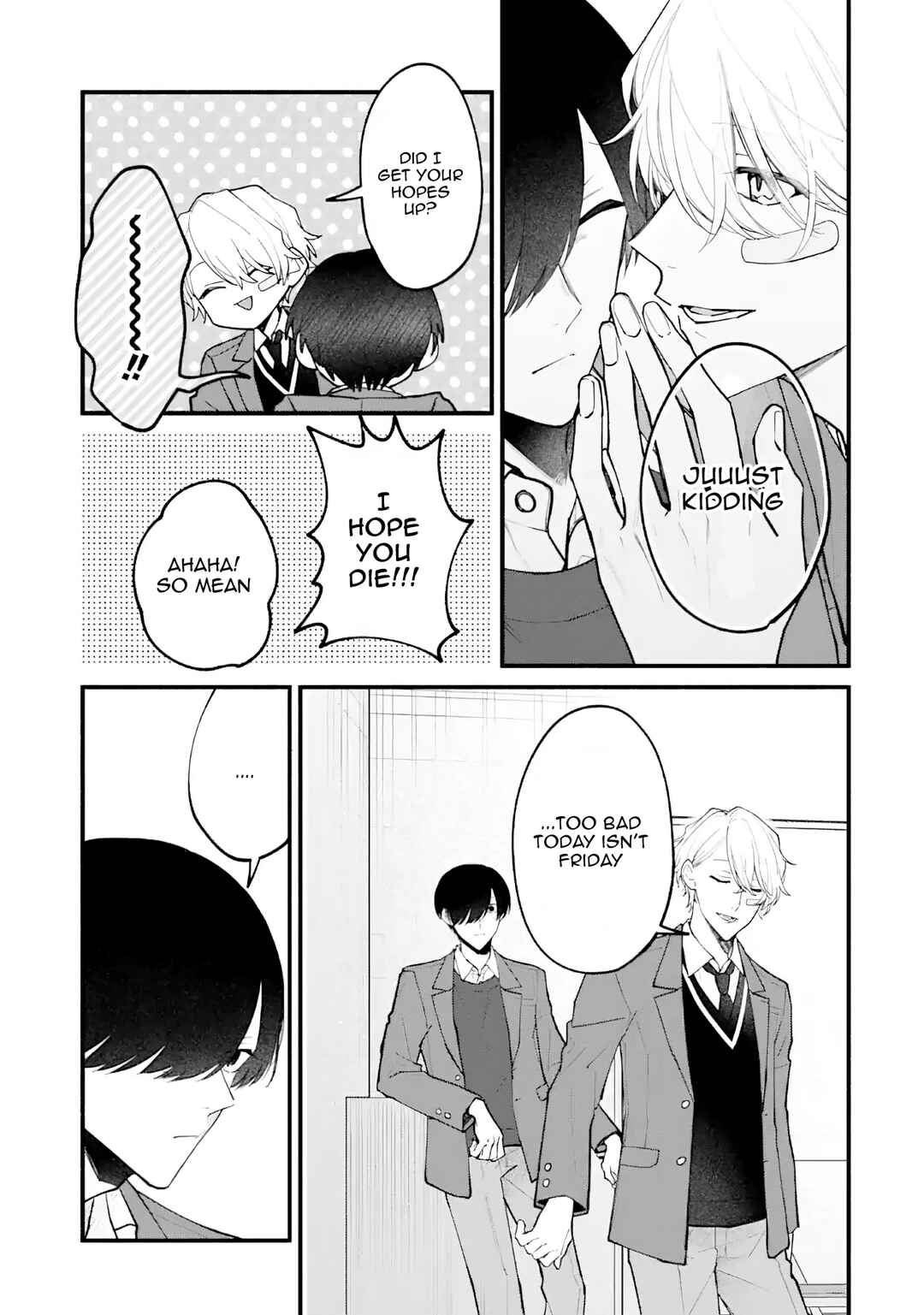 Page 29 Chapter 2 Kinyoubi no Houkago wa Houshi to Kiss wo