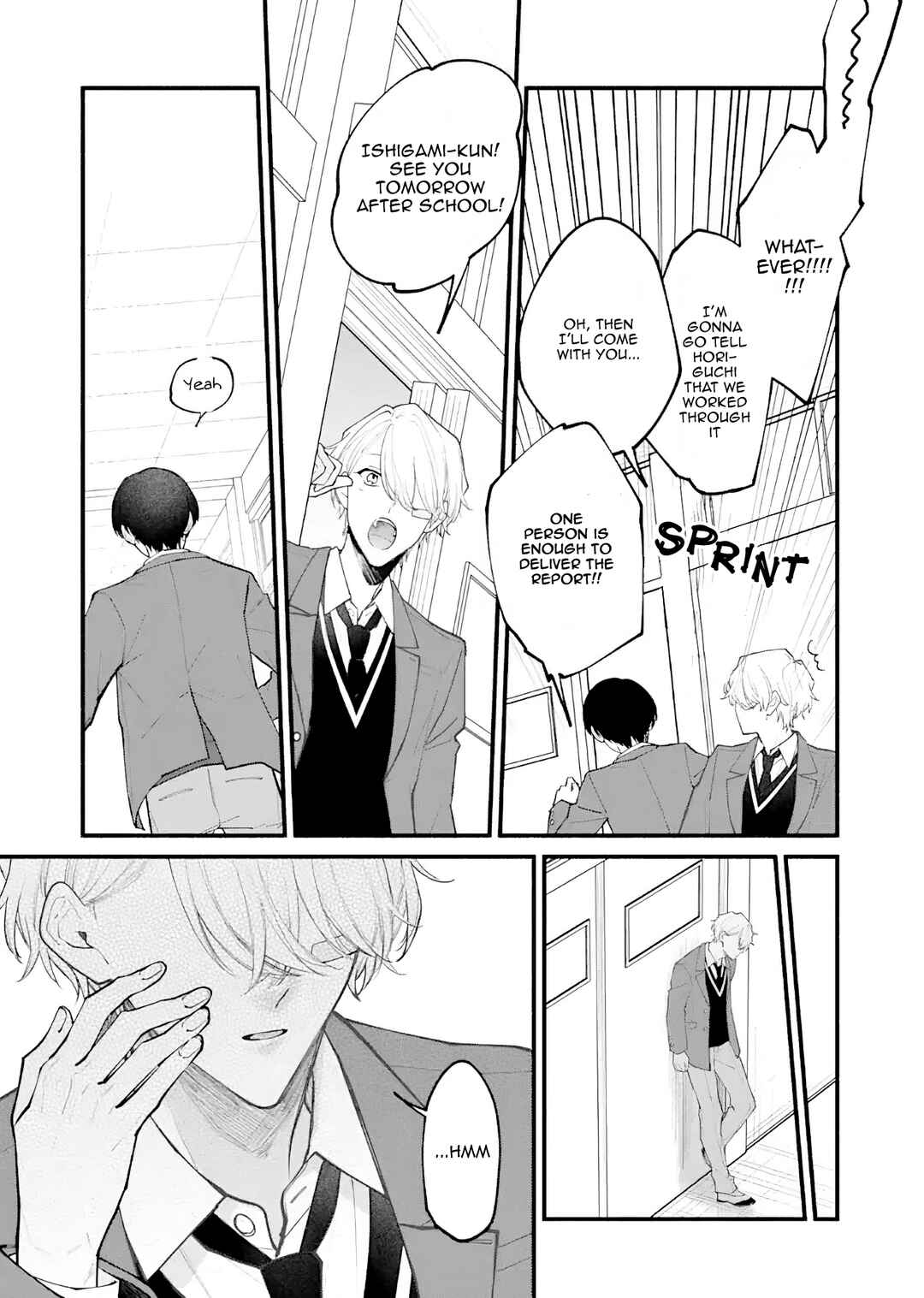 Page 31 Chapter 2 Kinyoubi no Houkago wa Houshi to Kiss wo