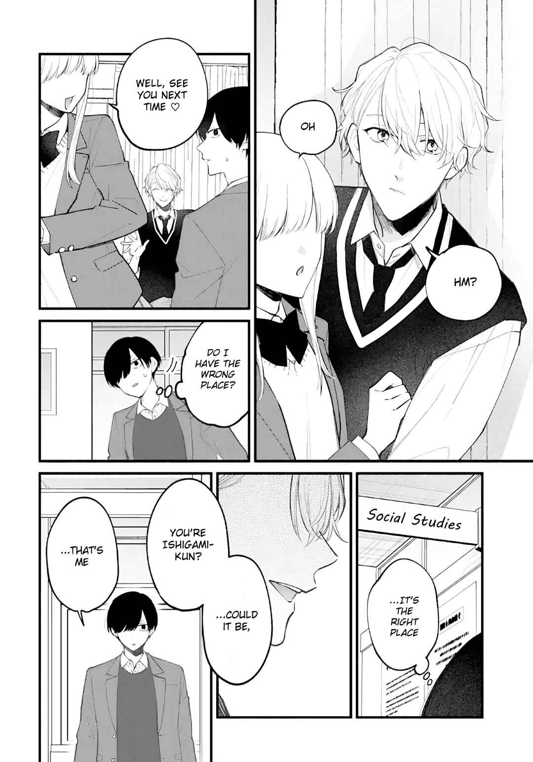 Page 11 Chapter 1 Kinyoubi no Houkago wa Houshi to Kiss wo