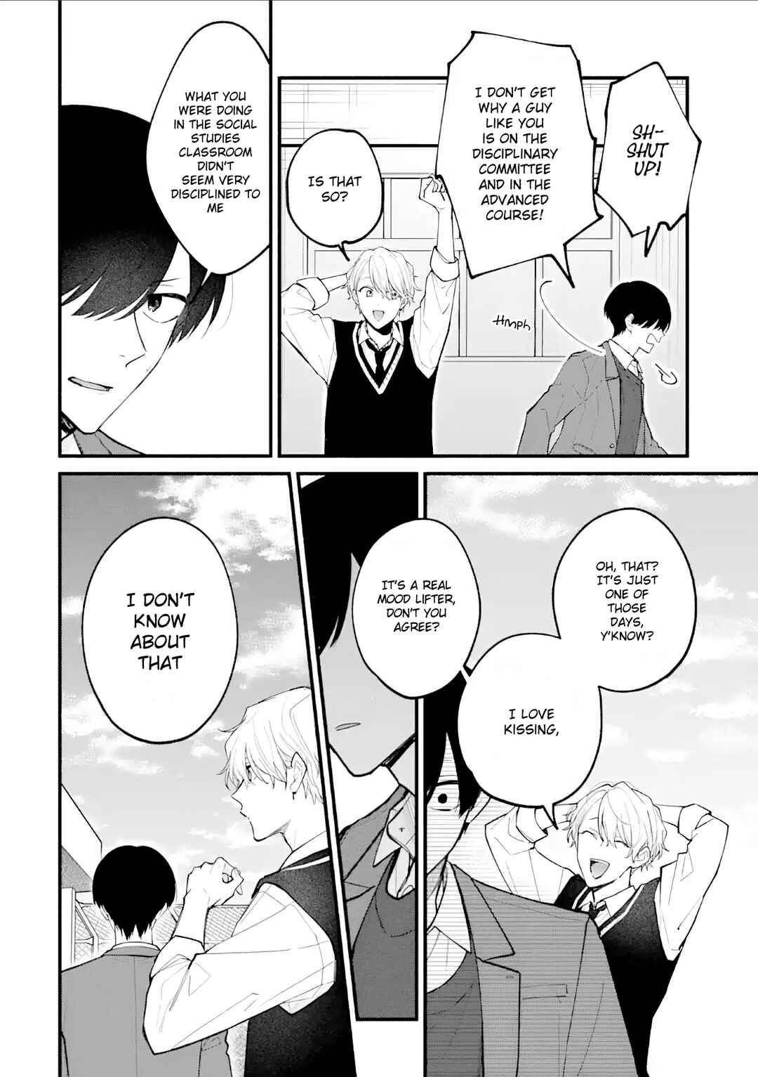 Page 19 Chapter 1 Kinyoubi no Houkago wa Houshi to Kiss wo