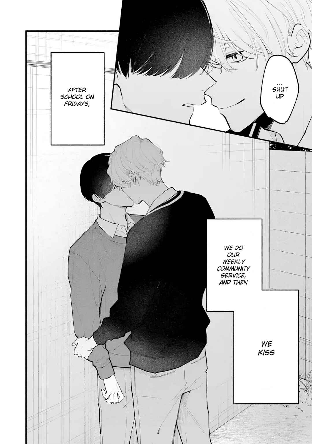 Page 2 Chapter 1 Kinyoubi no Houkago wa Houshi to Kiss wo