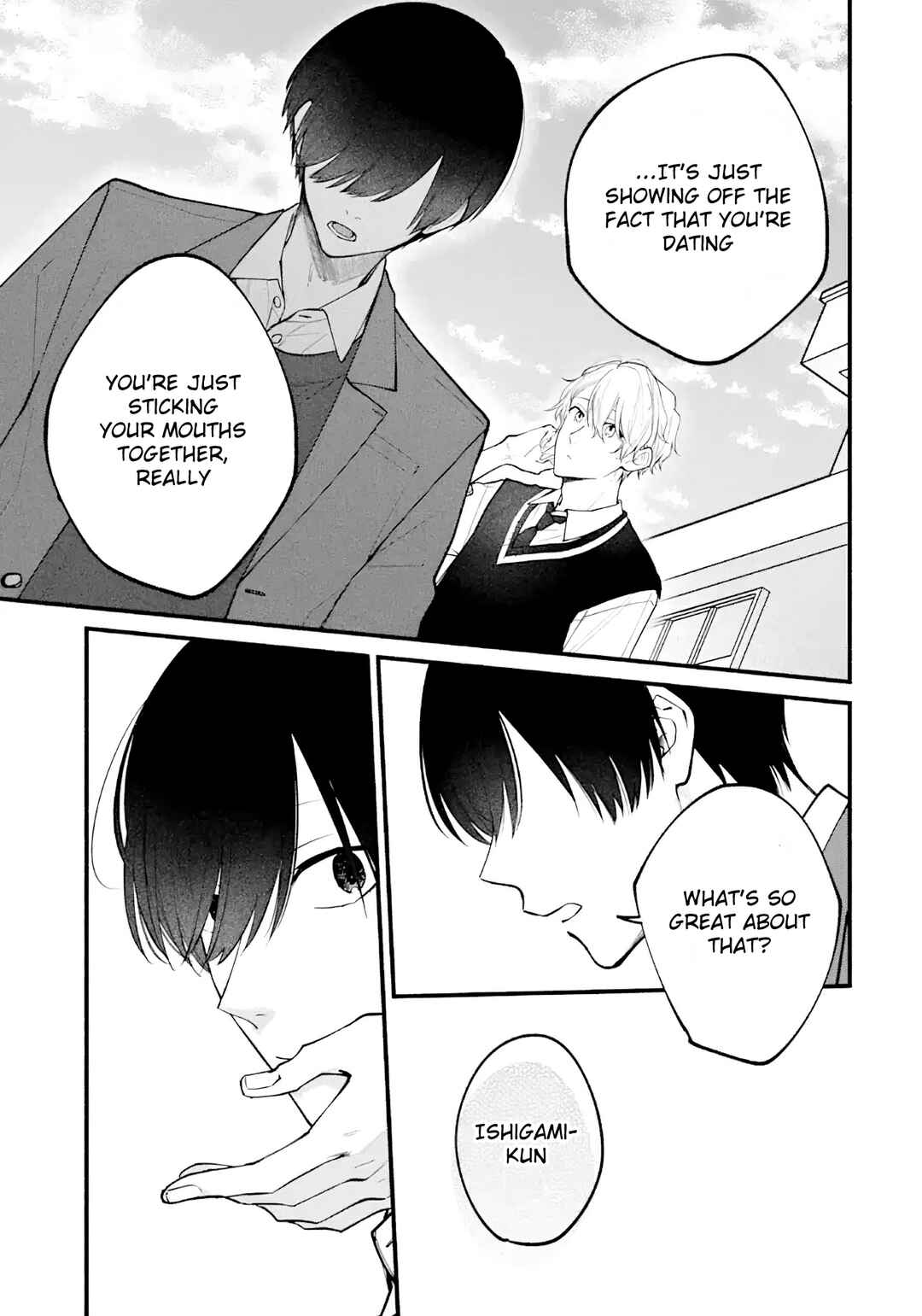 Page 20 Chapter 1 Kinyoubi no Houkago wa Houshi to Kiss wo