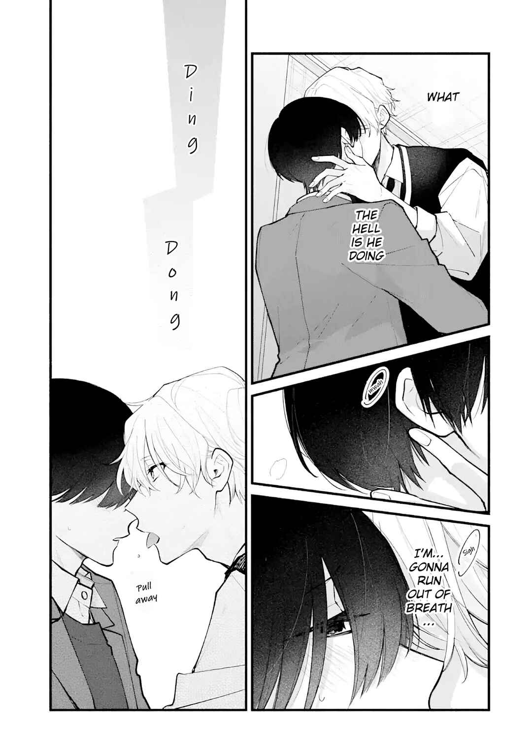 Page 22 Chapter 1 Kinyoubi no Houkago wa Houshi to Kiss wo