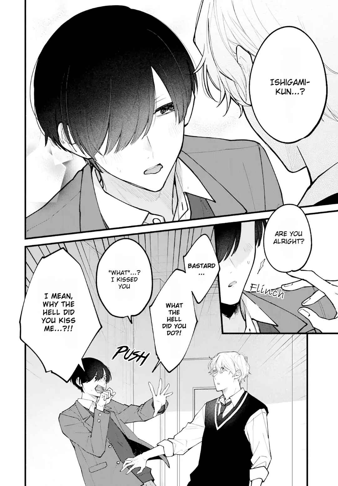 Page 23 Chapter 1 Kinyoubi no Houkago wa Houshi to Kiss wo