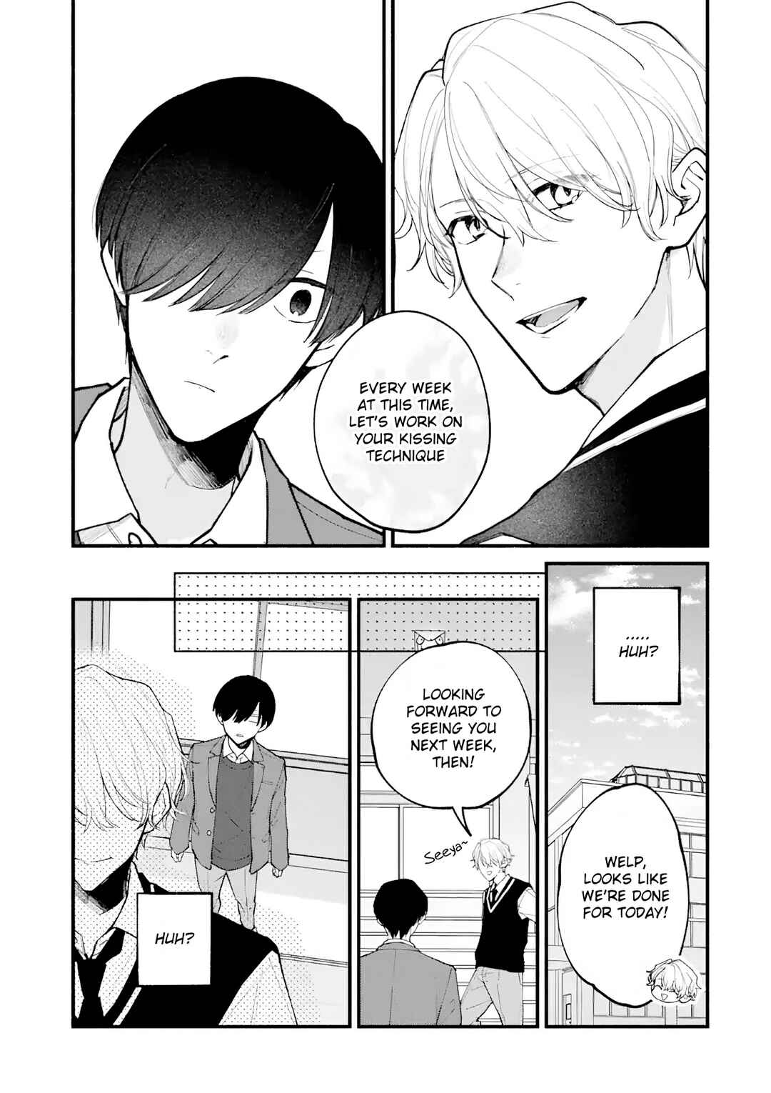 Page 28 Chapter 1 Kinyoubi no Houkago wa Houshi to Kiss wo